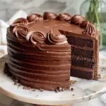 The BEST Chocolate Malt Cake Recipe