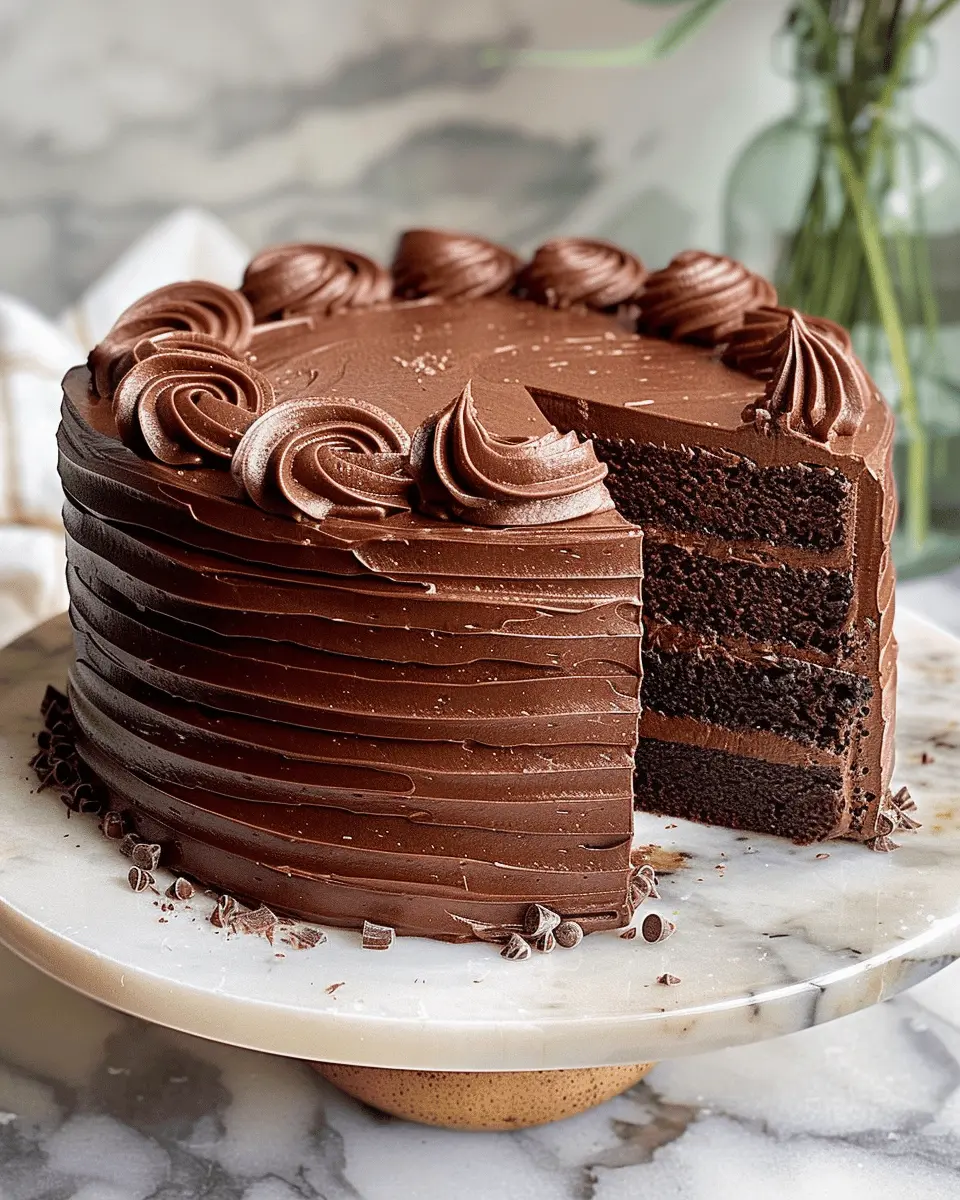 The BEST Chocolate Malt Cake Recipe