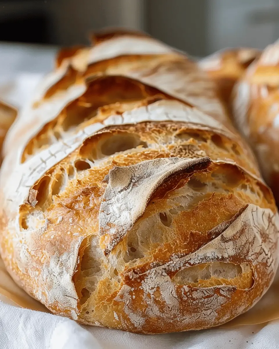 Artisan Bread Recipe: Easy Homemade Delight for Every Meal