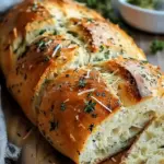 Garlic Parmesan Herb Bread