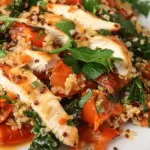 Chicken with Quinoa and Veggies