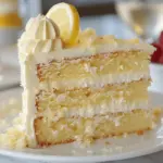 Cheesecake Factory Italian Lemon Cream Cake