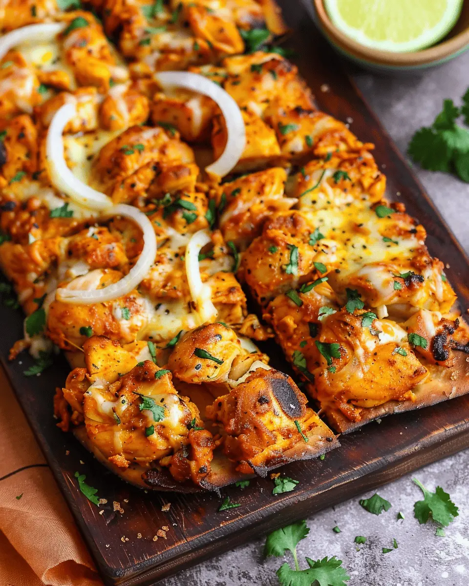 Tandoori Chicken Garlic Bread: Easy, Flavorful Twist on Favorites