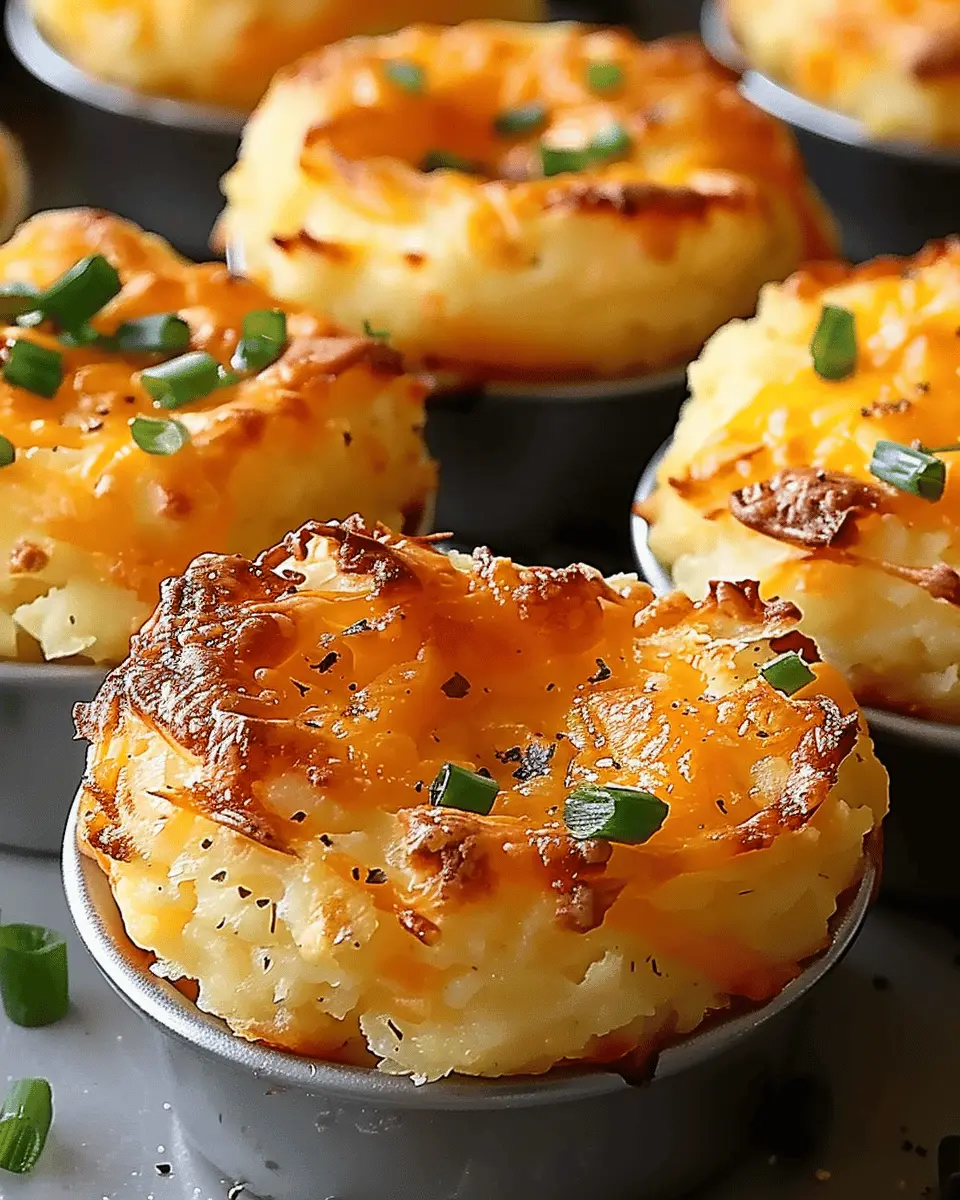 Cheesy Mashed Potato Puffs with Turkey Bacon: An Indulgent Treat