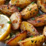 Roasted Lemon-Pepper Potatoes