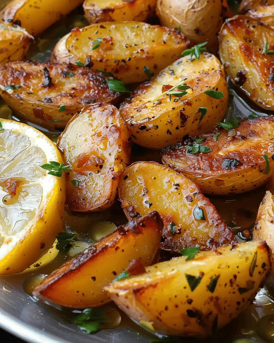 Roasted Lemon-Pepper Potatoes: The Easy Side Dish You’ll Love