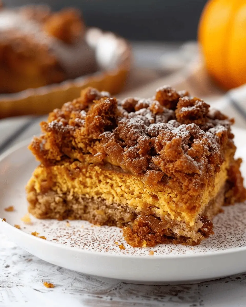 Pumpkin Coffee Cake: The Best Home-Baked Delight You’ll Love
