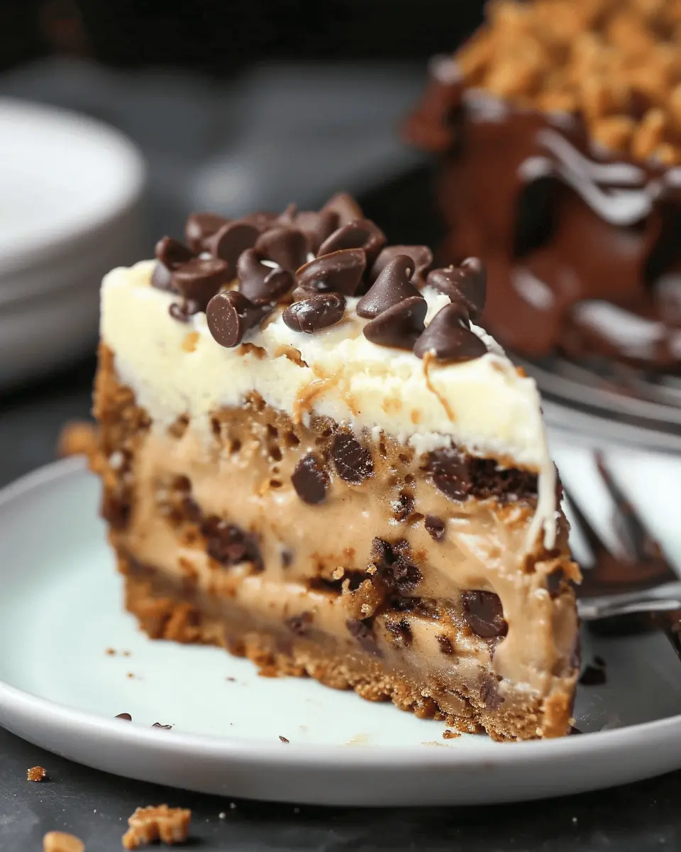 Chocolate Chip Churcookcake: The Indulgent Treat You’ll Love