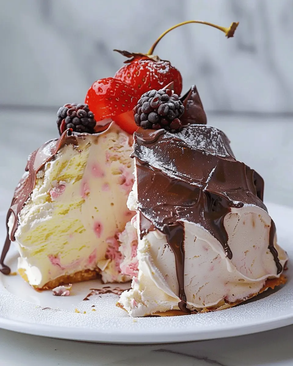 Ice Cream Bombe: The Best Indulgent Dessert for Summer Delight