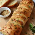 Cheesy Garlic Bread Recipe – Dominos Style in Cooker