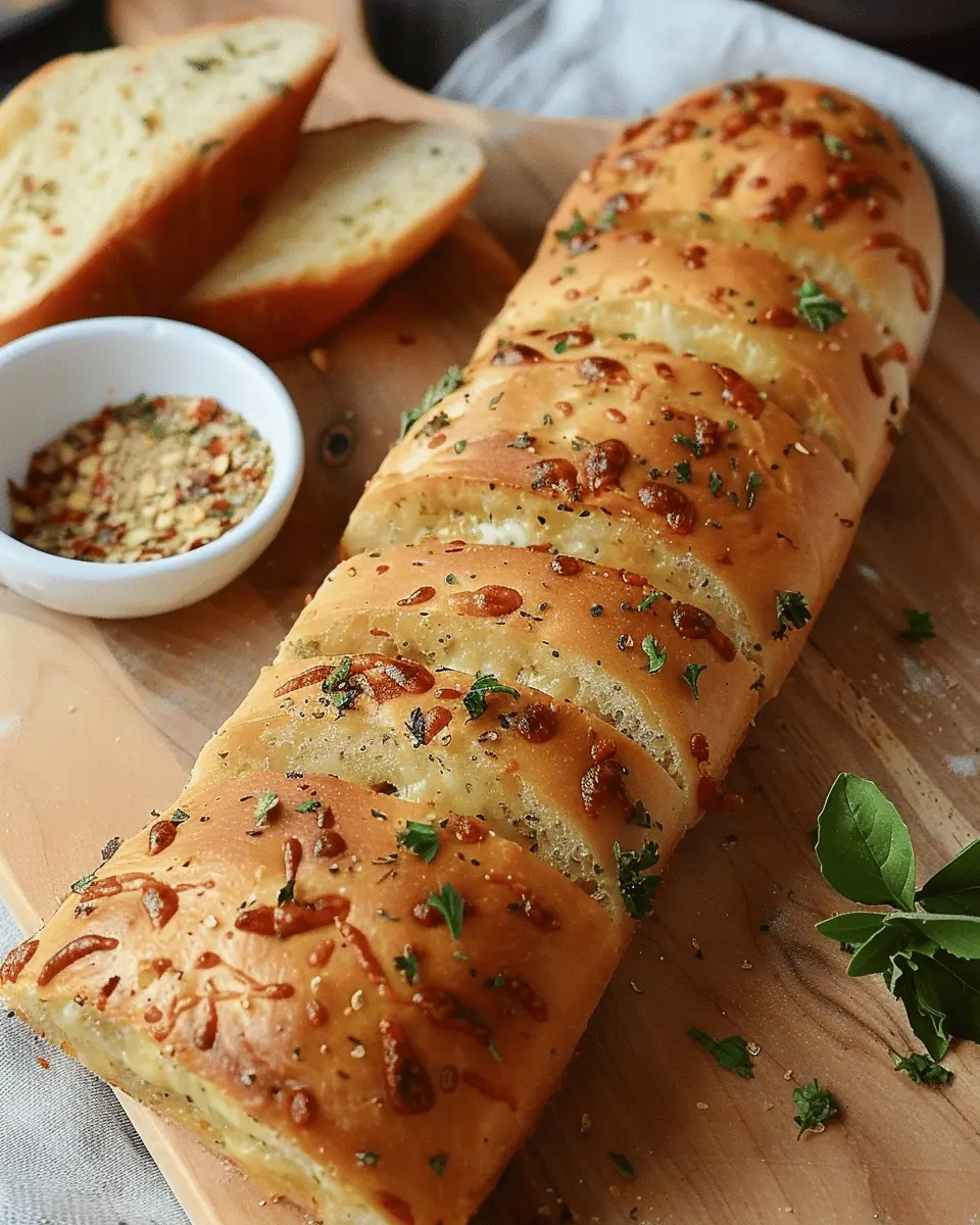 Cheesy Garlic Bread Recipe – Indulgent Dominos Style in Cooker