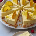 Ultimate Creamy Lemon Cheesecake: A Citrusy Symphony Wrapped in Sweetness