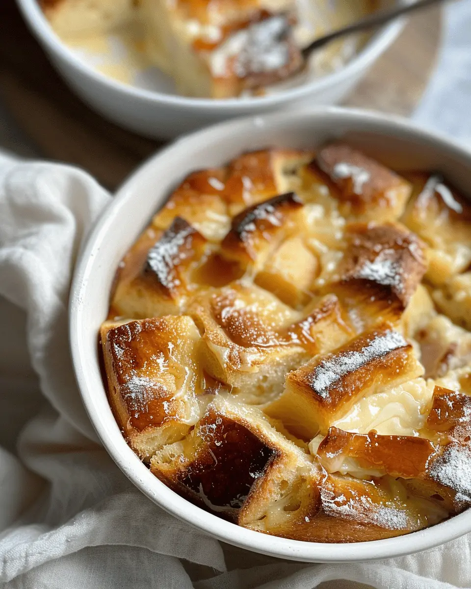 Best Easy Vanilla Bread Pudding: A Cozy Family Treat