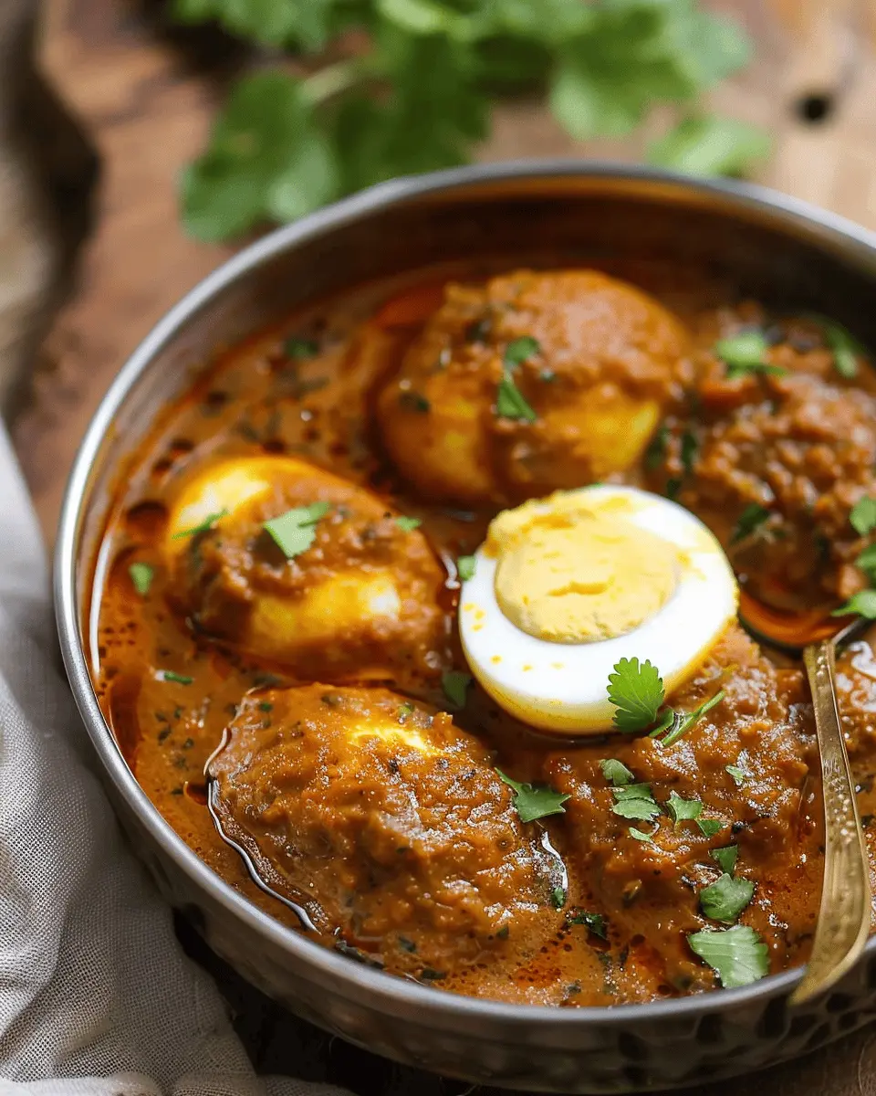 Dhaba Style Egg Curry: Best Homemade Comfort Dish to Savor