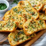 10-Minute Air Fryer Garlic Bread