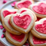 Slice and Bake Heart Cookies