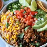 Master The Flavor: Perfect Your Taco Rice Bowl Tonight!