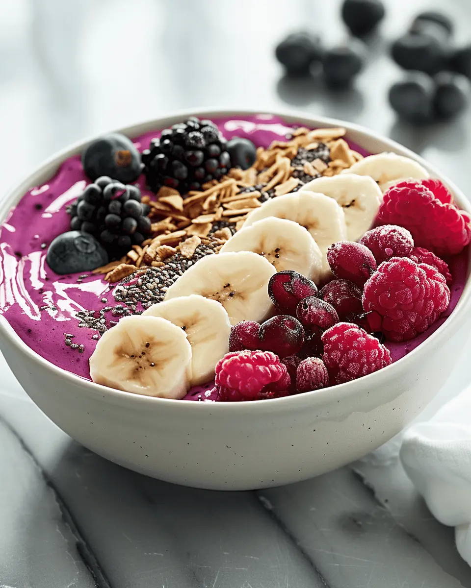 Protein Smoothie Bowl: Easy, Delicious, and Nutritious Recipe