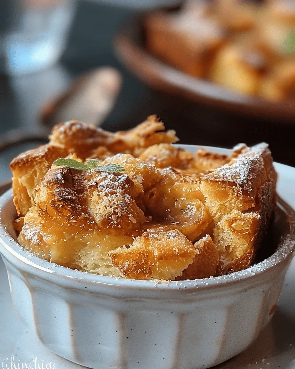 Classic New Orleans Bread Pudding: Easy Indulgence at Home