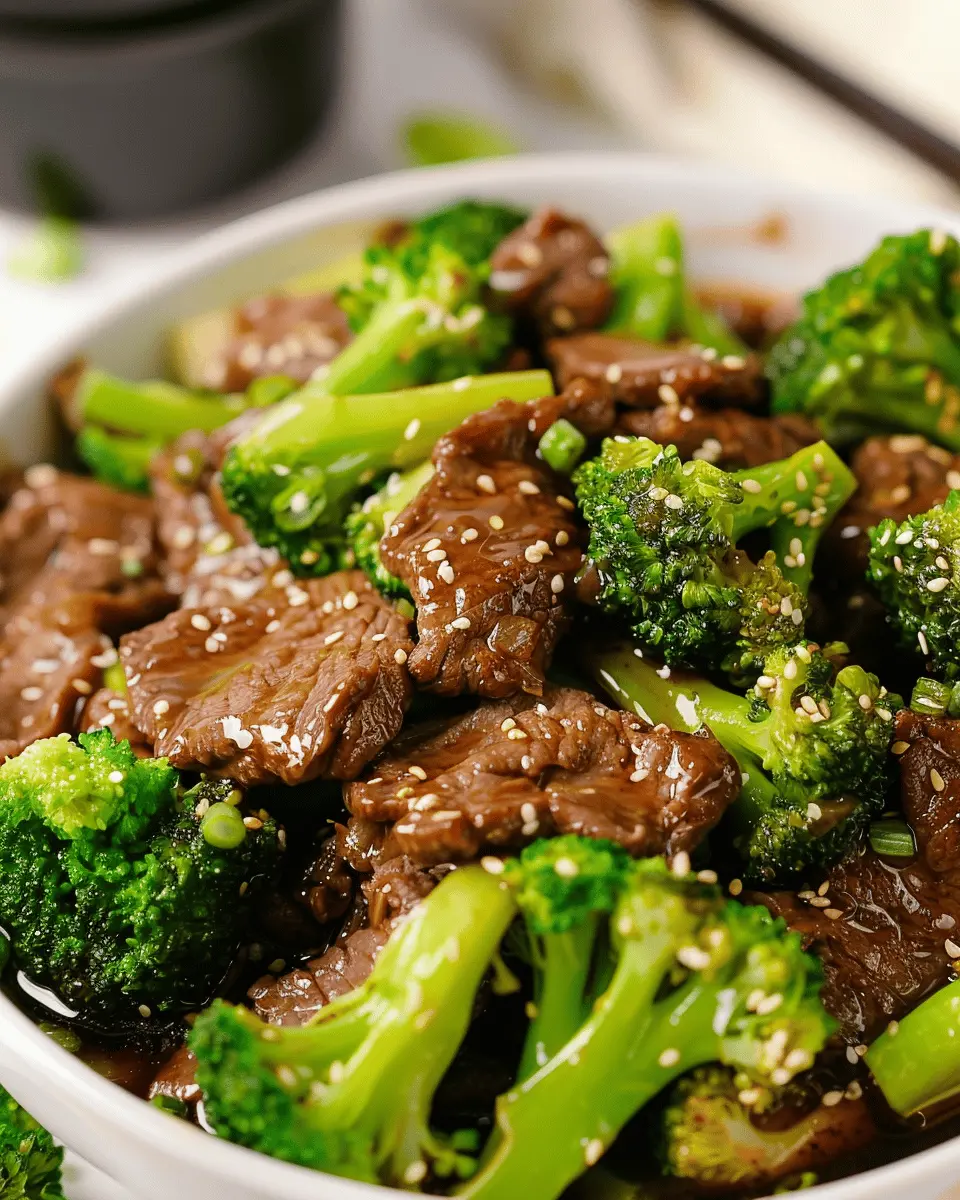 Beef and Broccoli Delight: A Simple, Flavorful Dinner Idea