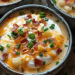 Comforting Loaded Baked Potato Soup for Cold Days