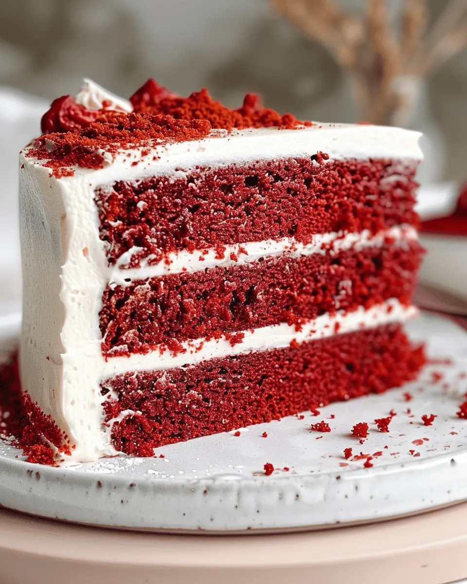 Best Red Velvet Cake