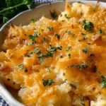 Crockpot Funeral Potatoes