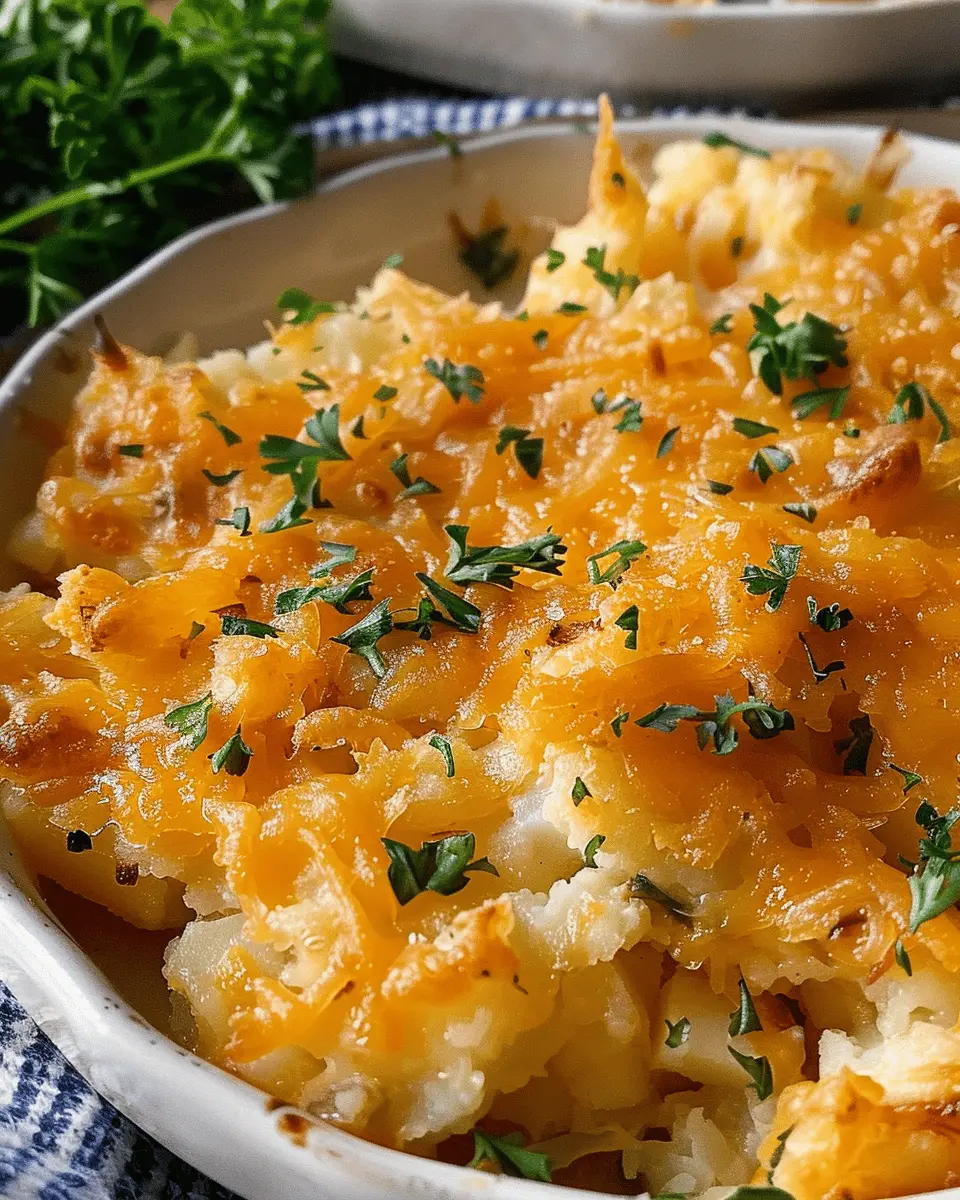 Crockpot Funeral Potatoes: Easy Comfort Food with Turkey Bacon