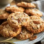 Perfect Coconut Pecan Cookies Recipe!