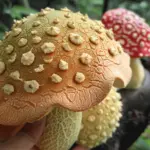 Toadstool Melon Pan