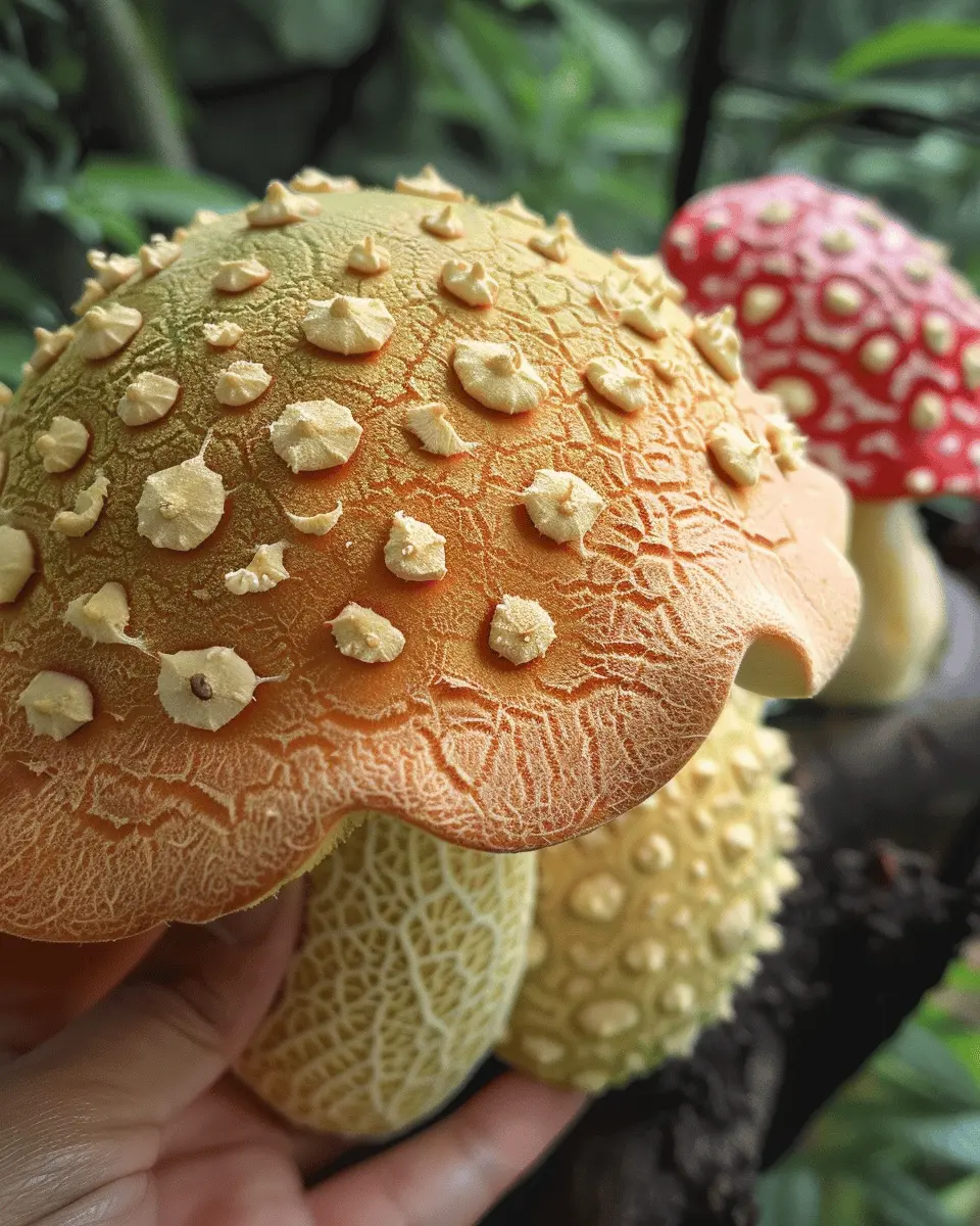 Toadstool Melon Pan