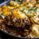 Cheesy Ground Beef and Potatoes