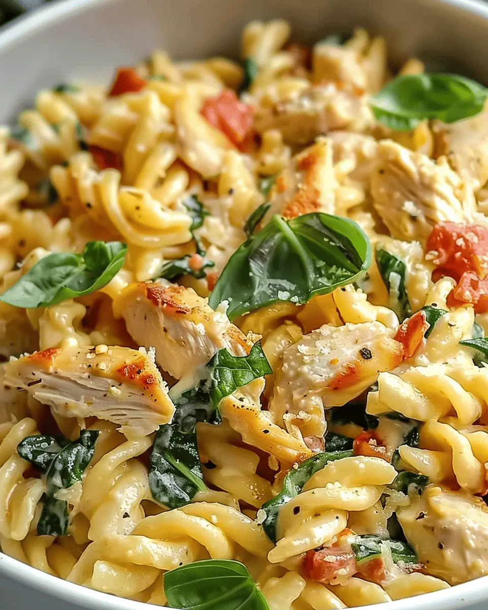 Tuscan Chicken Pasta with Cottage Cheese: Easy & Delicious Twist