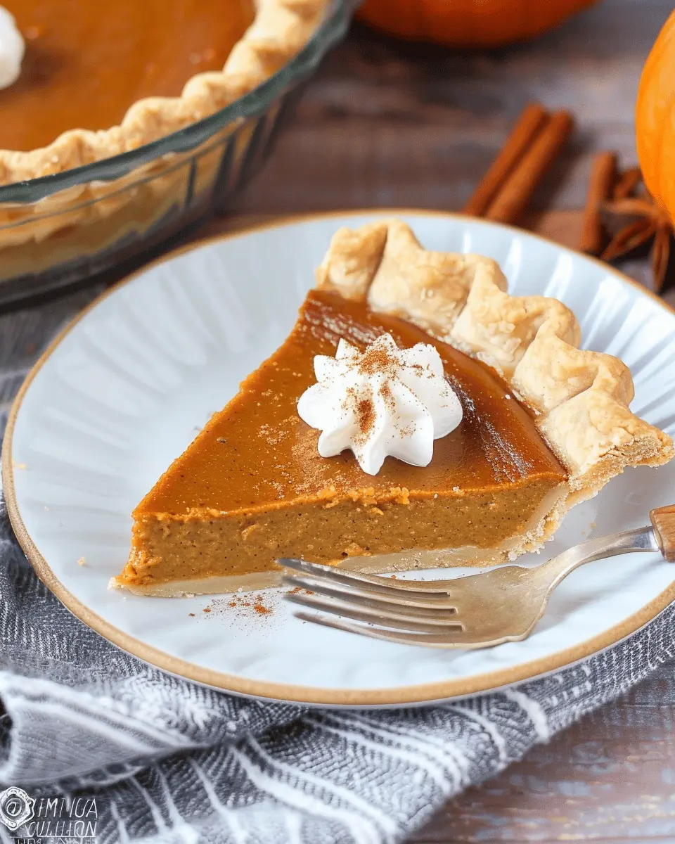 Delicious Pumpkin Pie Recipe Anyone Can Make from Scratch