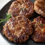 Turkey Breakfast Sausage Patties