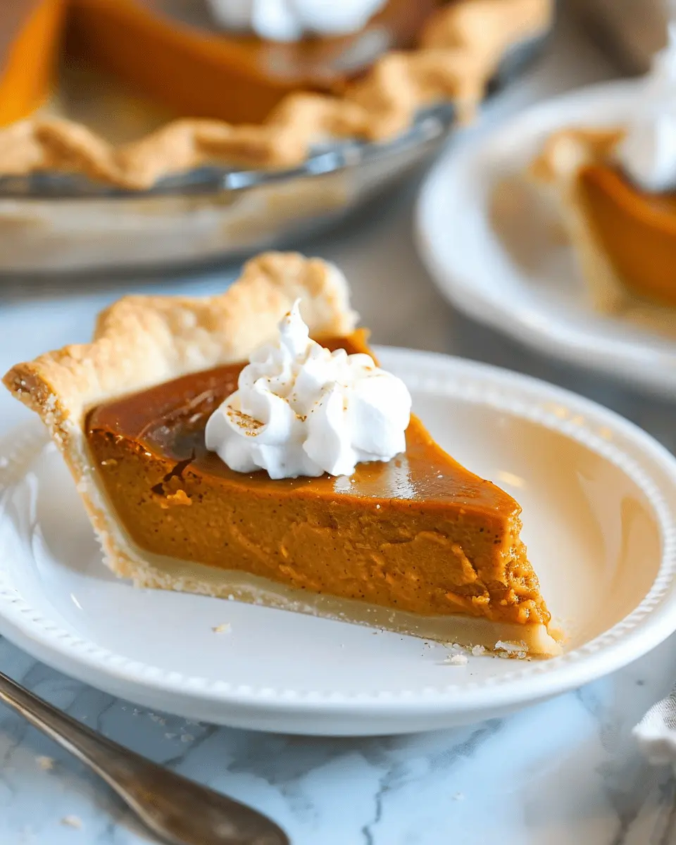 Easy Pumpkin Pie: The Best Homemade Recipe You’ll Love