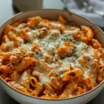 cheesy chicken pasta