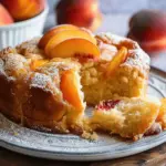 Peach Cobbler Pound Cake