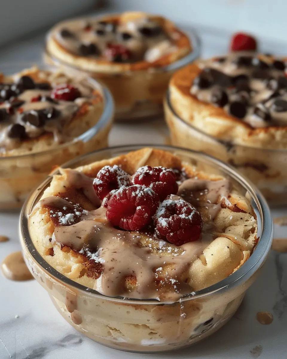 Baked Protein Pancake Bowls: Easy Meal Prep Without Bananas