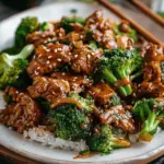 Chinese Beef and Broccoli