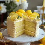 Lemon Chantilly Cake