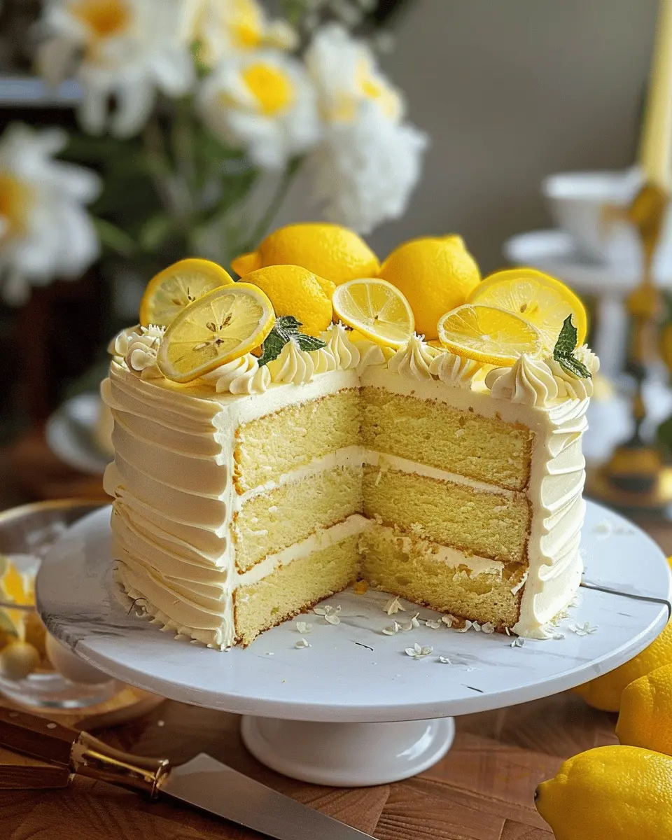 Lemon Chantilly Cake: The Best Homemade Dessert to Impress