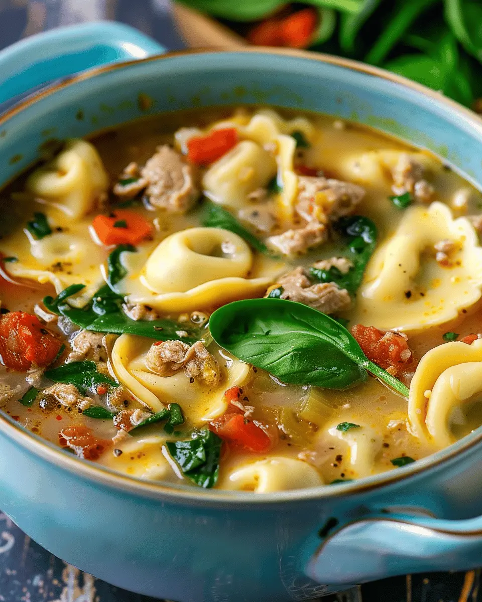 Tortellini Soup Recipe