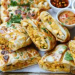 Msmen Filled with Chicken