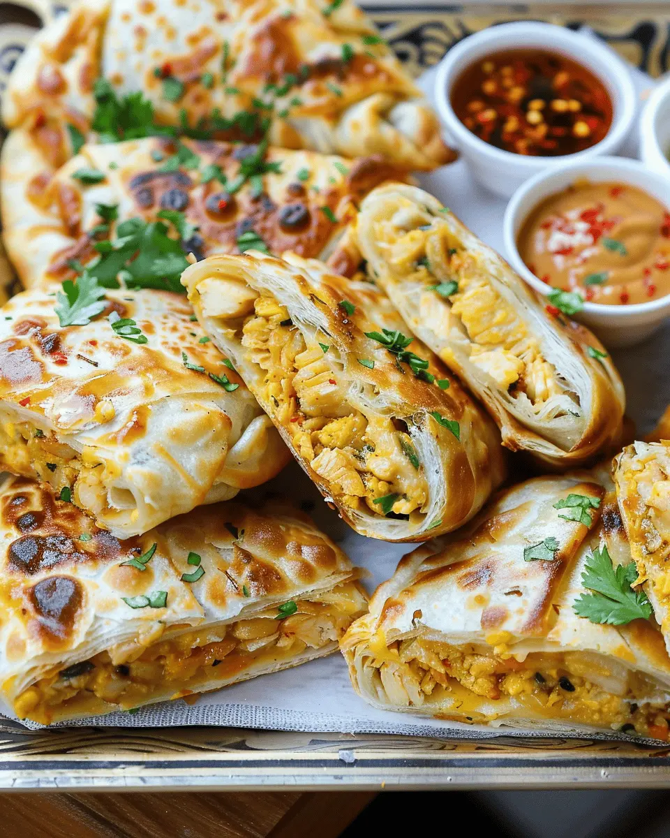 Msmen Filled with Chicken: The Best Homemade Delight You’ll Love