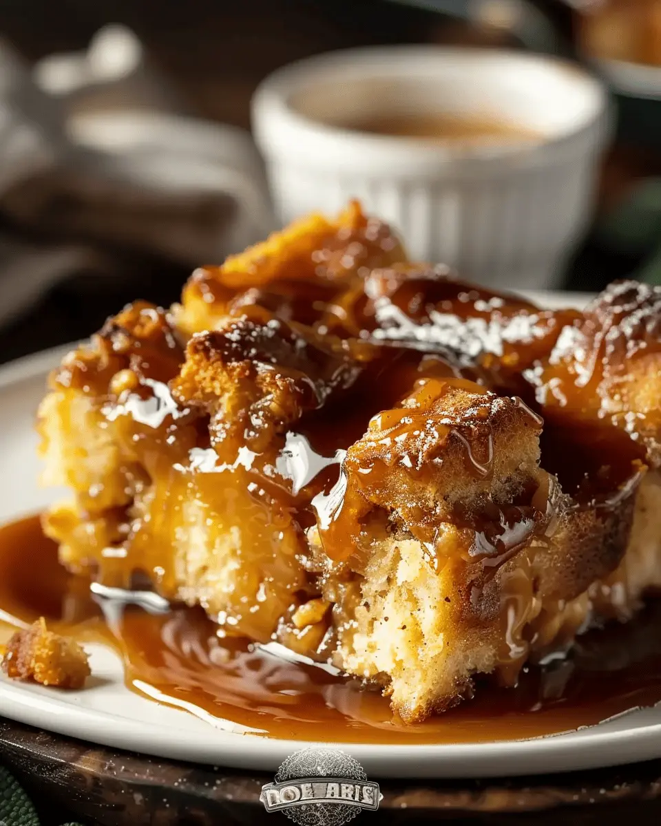 Whiskey Caramel Bread Pudding: The Indulgent Comfort You Need