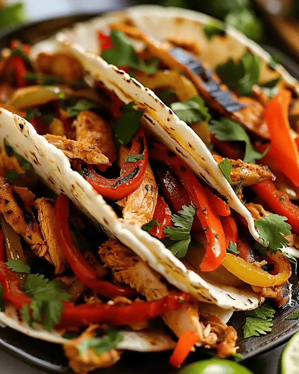 20-Minute Chicken Fajitas: Easy, Flavor-Packed Weeknight Dinner