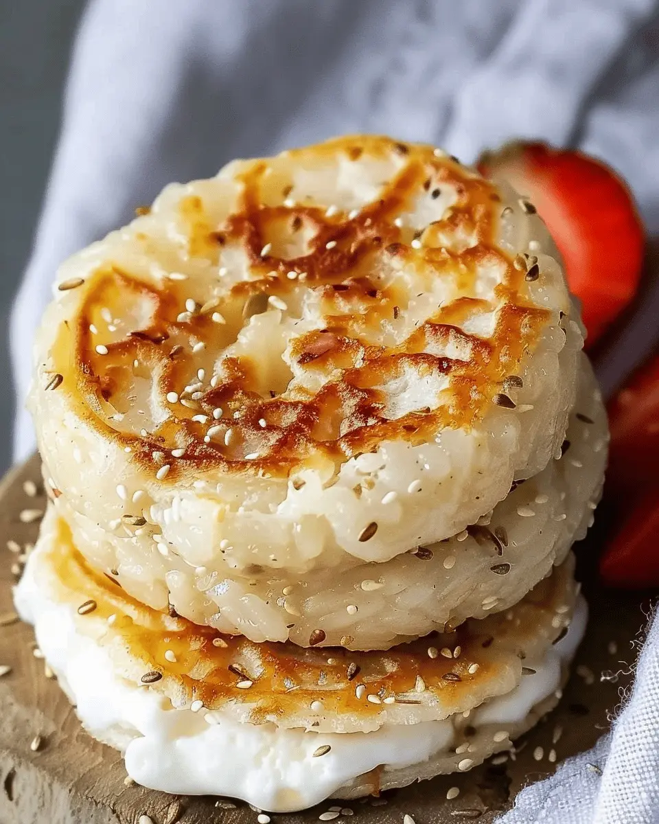 Butter Yogurt Rice Cakes: Easy and Indulgent Homemade Delight