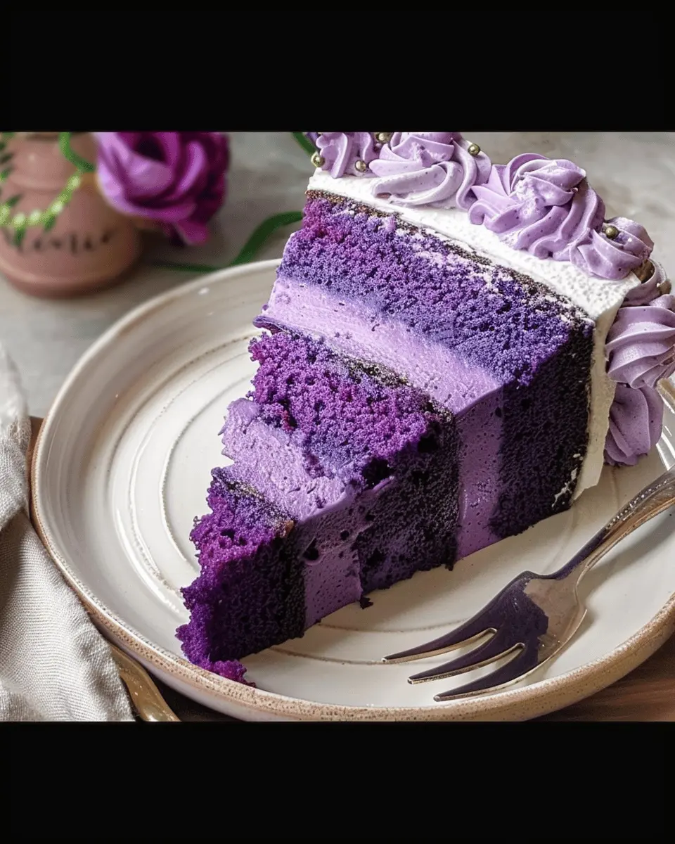 Ube Cake: Indulge in This Easy, Colorful Dessert Delight