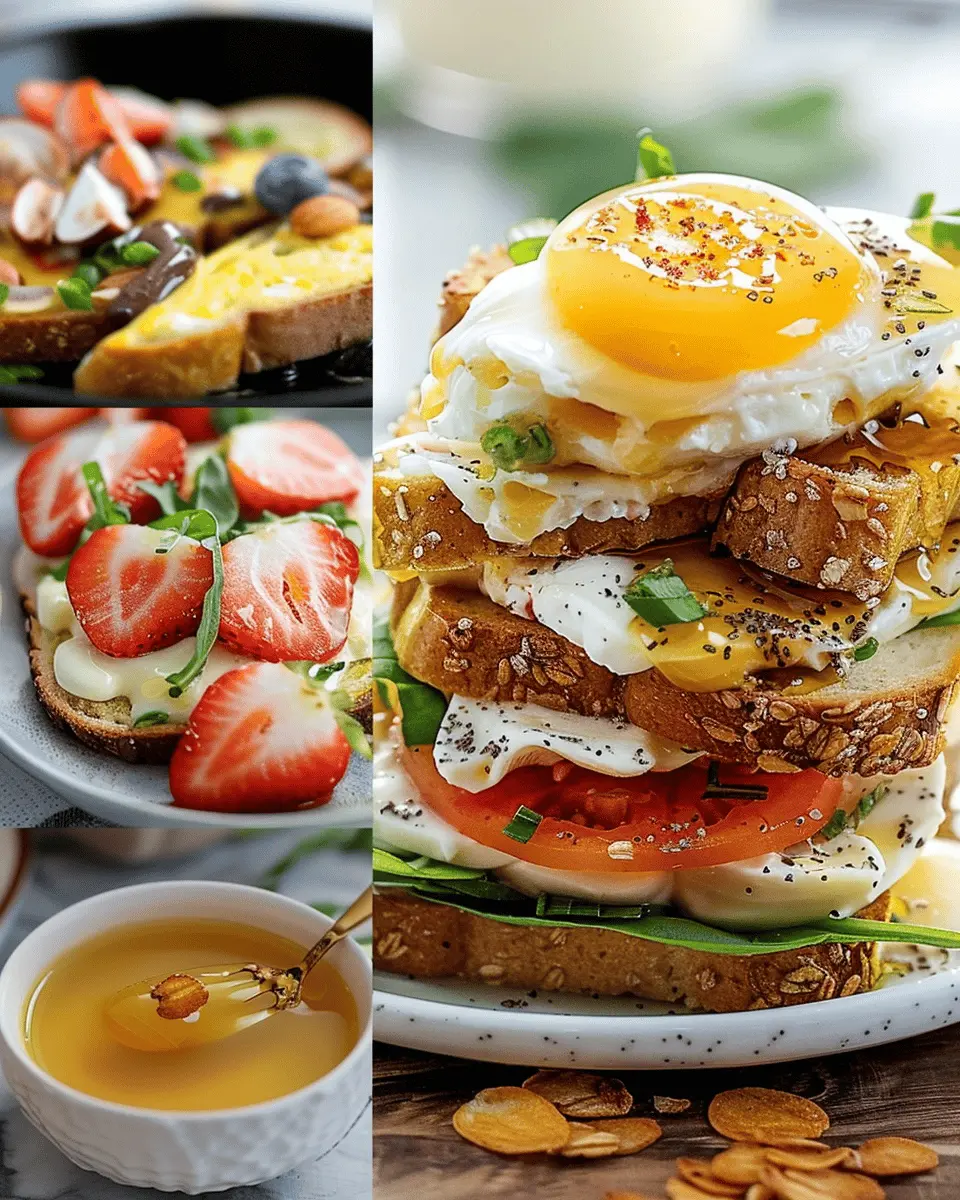 High-Protein Breakfasts: 10 Low-Calorie Meal Prep Ideas to Enjoy